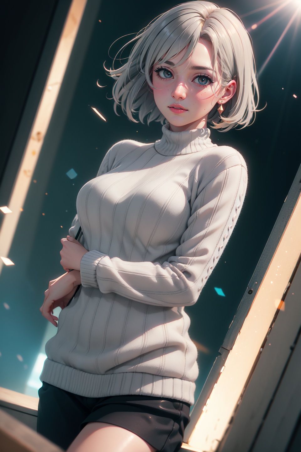 (masterpiece,  best quality,  ultra-detailed) on Tensor.Art