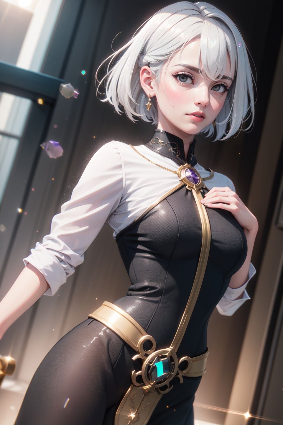 (masterpiece,  best quality,  ultra-detailed) on Tensor.Art