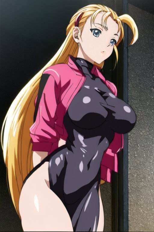 Miu Furinji ,  a anime character,  woman on Tensor.Art