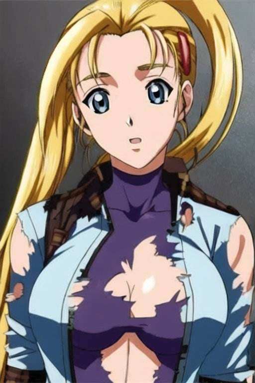 Miu Furinji ,  anime character,  woman on Tensor.Art