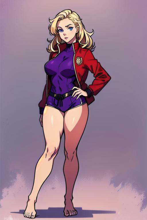 1girl,  blonde hair,  blue eyes on Tensor.Art