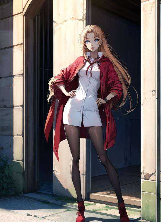 Miu Furinji ,  masterpiece,  full body on Tensor.Art