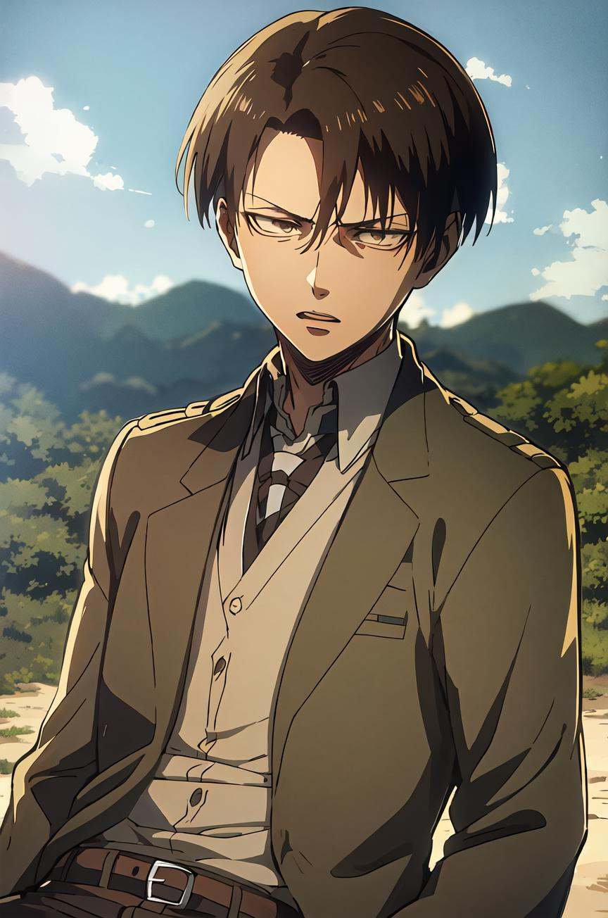 leviackerman\(1zgame\),  1boy,  solo on Tensor.Art