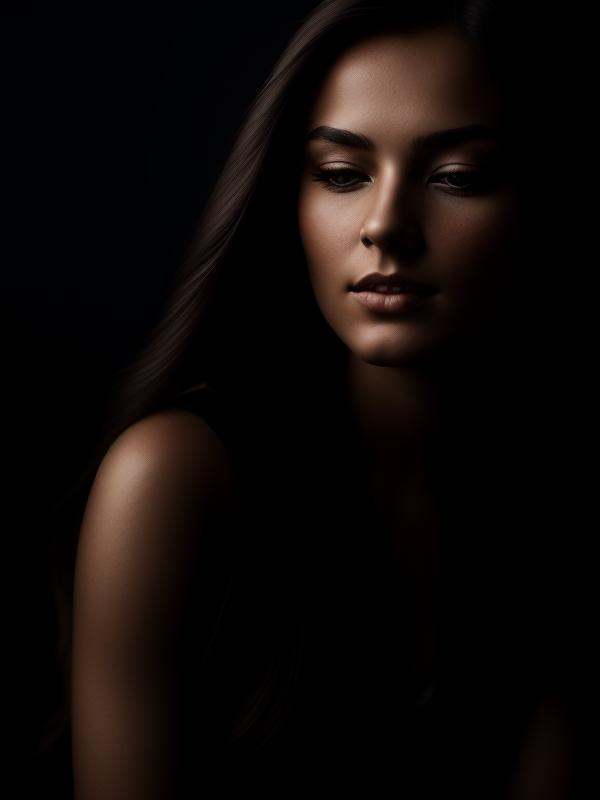 HyperSmoke,  award winning portrait photo of an young norwegian woman,  fair skin on Tensor.Art