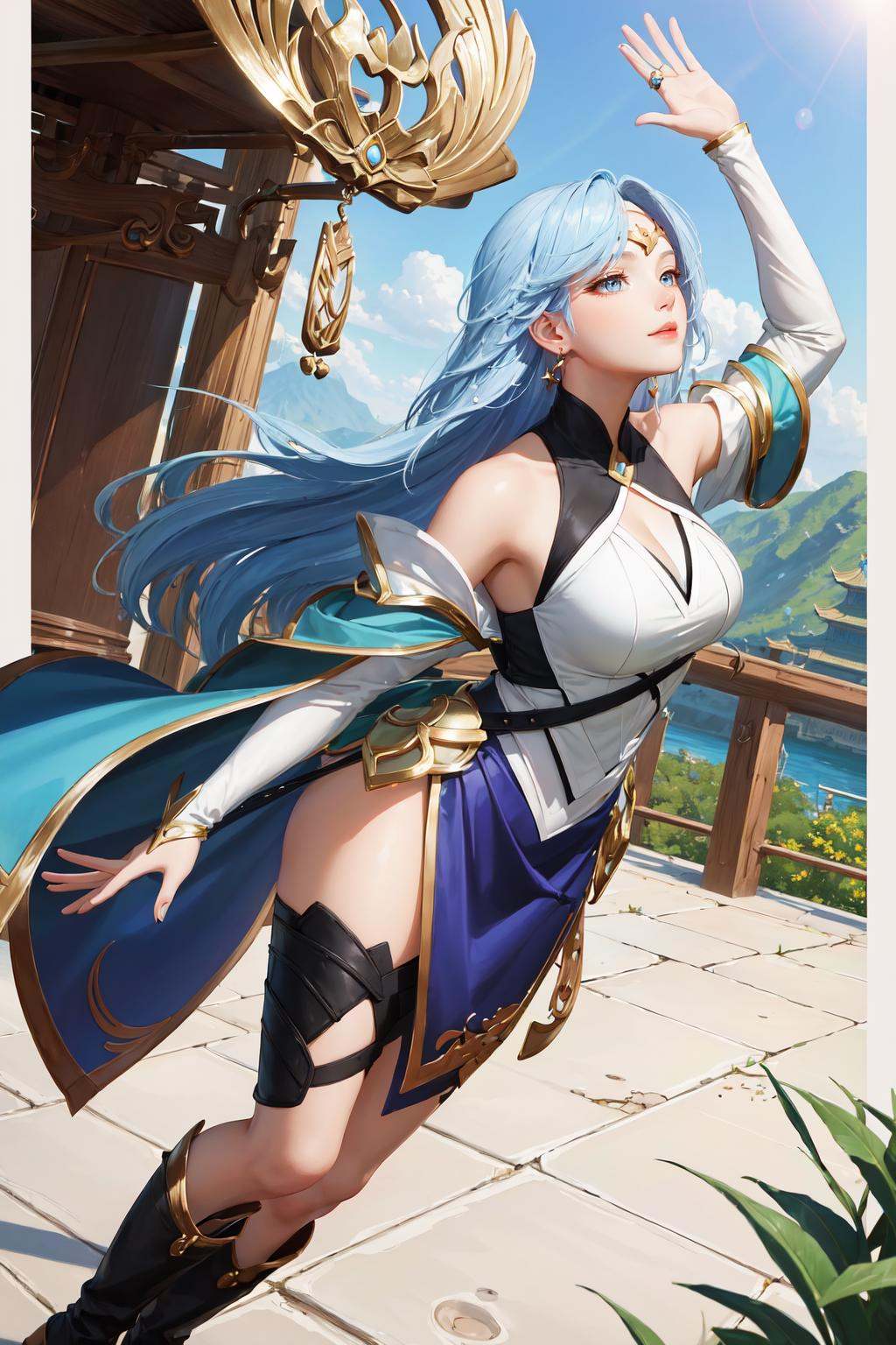 ((big breasts)),  1girl,  solo on Tensor.Art
