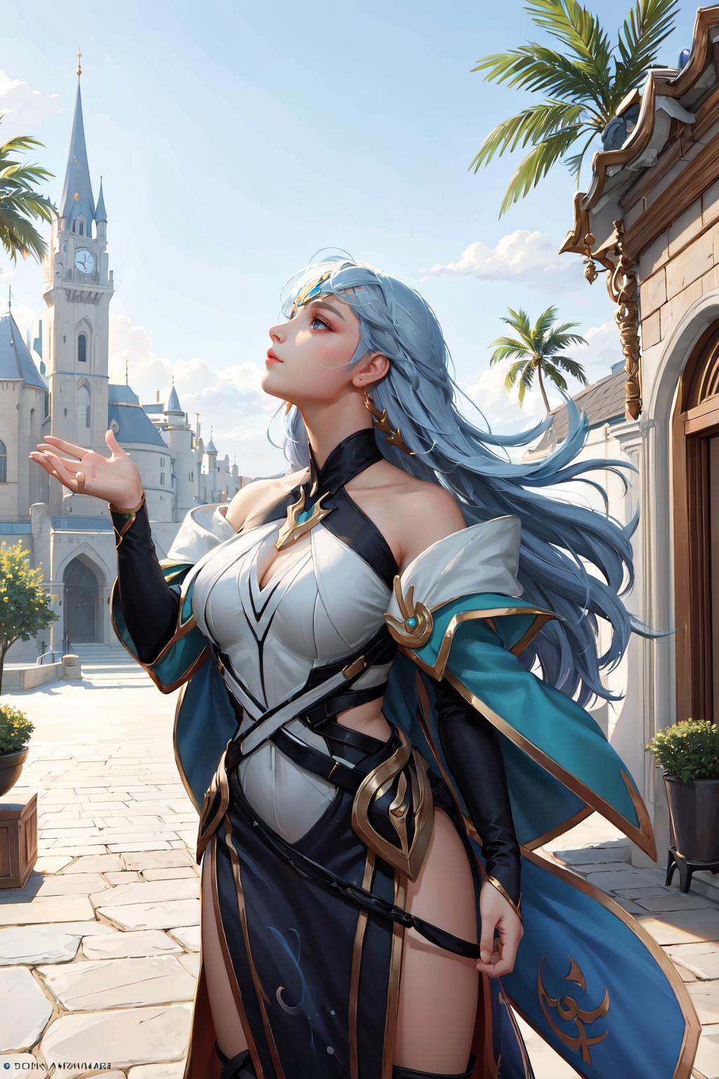 ((big breasts)),  1girl,  solo on Tensor.Art