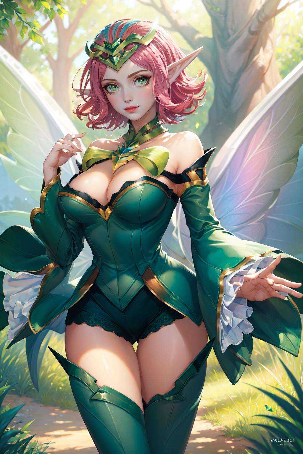 ((big breasts)),  1girl,  solo on Tensor.Art