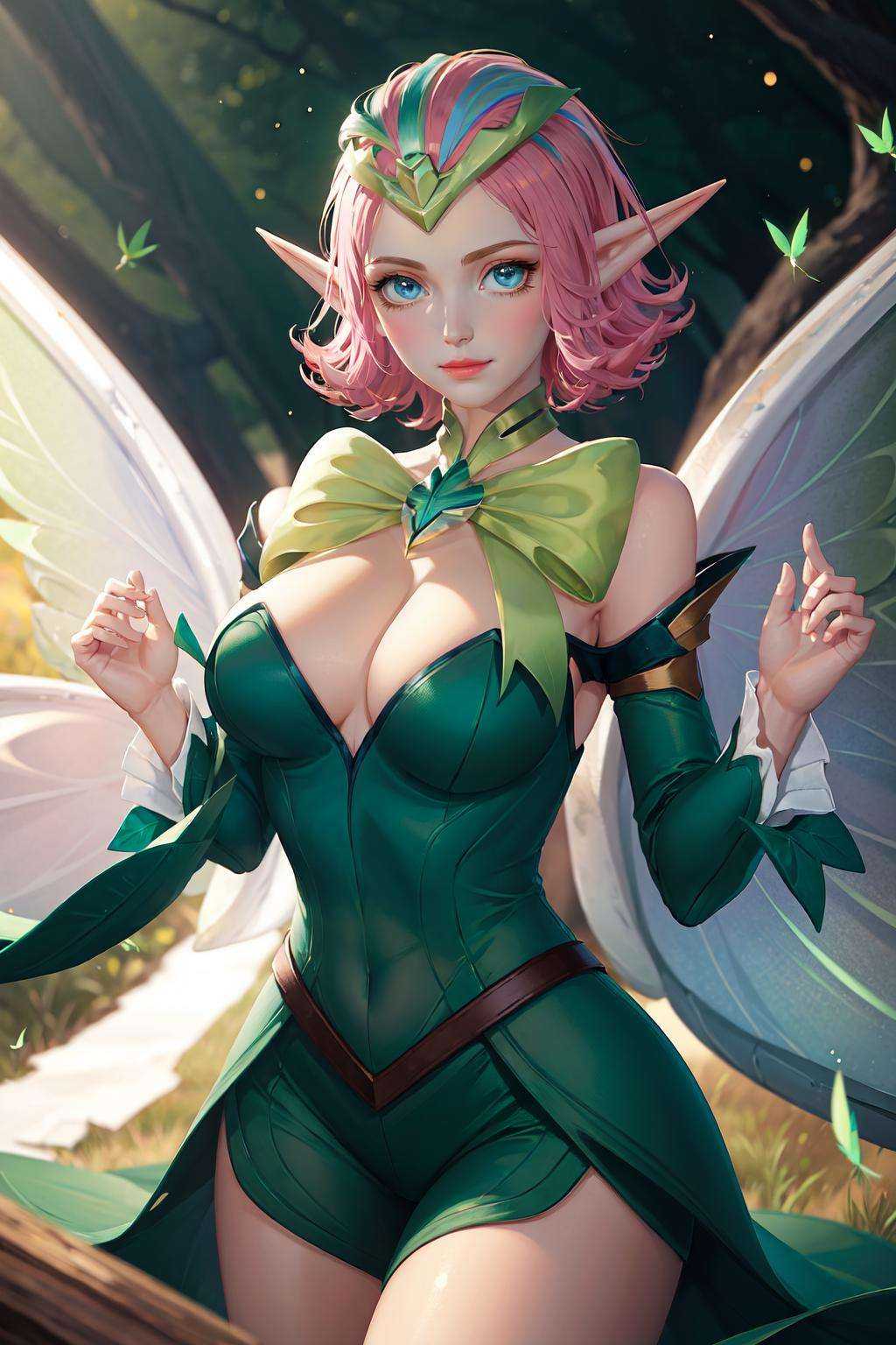 ((big breasts)),  ((big breasts)),  1girl on Tensor.Art