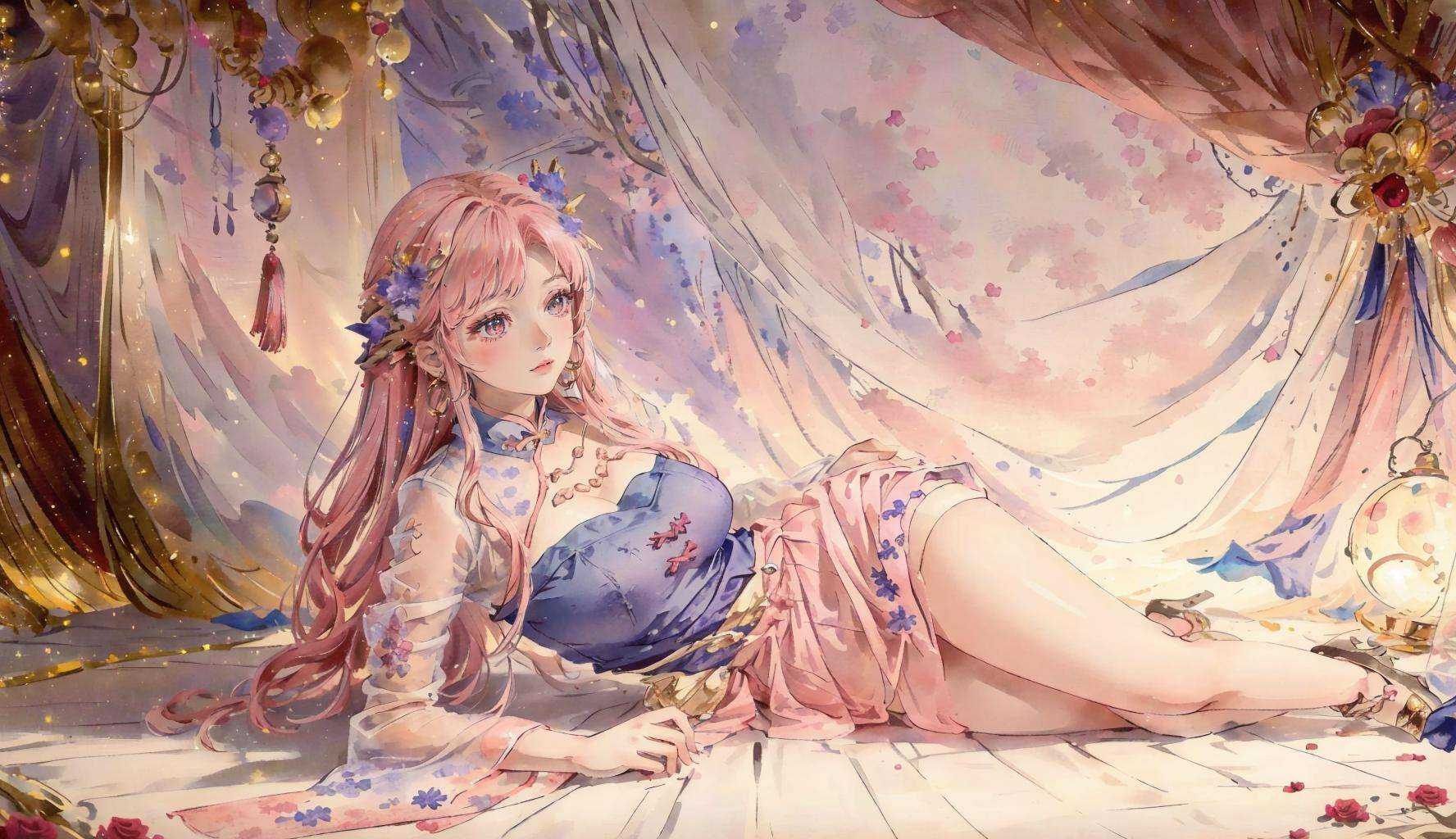 8k,  ,  ((big breasts)) on Tensor.Art