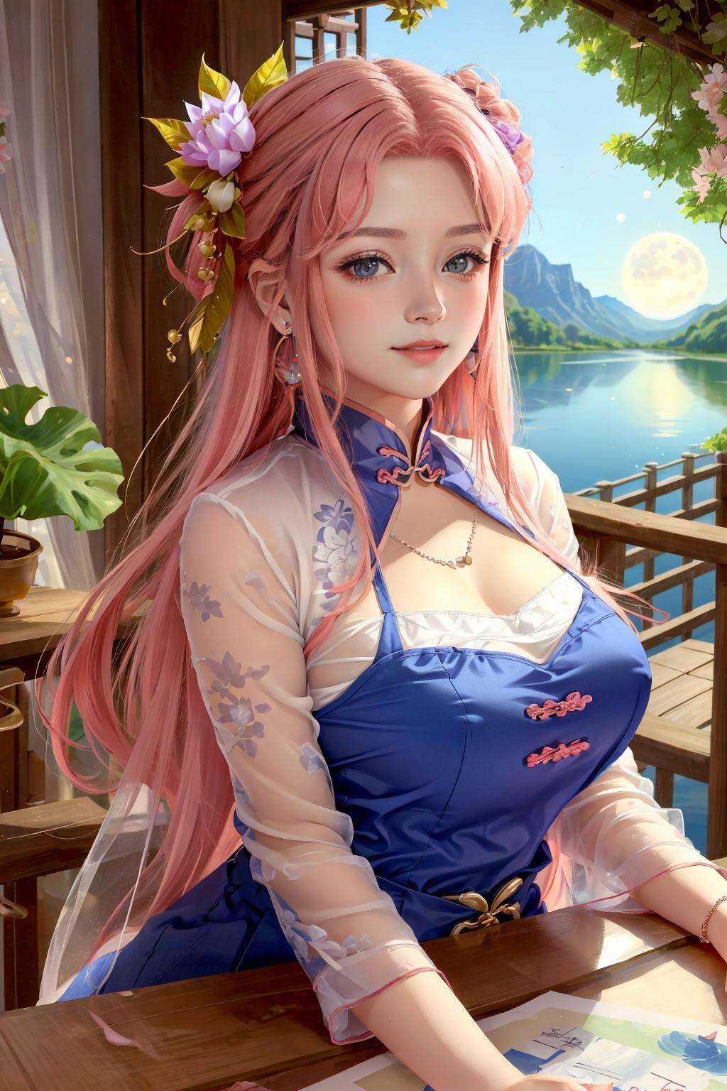 8k,  (((big breasts))),  1girl on Tensor.Art