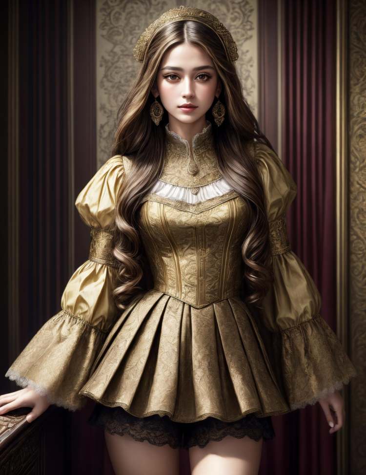 BillionsofCharatersattiresethnicsposespaternsexpression**akeupshairaccesoire**odyshapesages by DonMischo on Tensor.Art