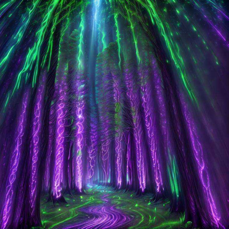 forest,  detailed on Tensor.Art