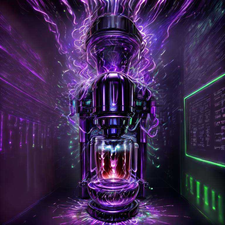 coffee machine,  detailed on Tensor.Art