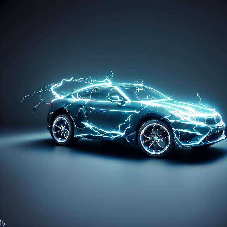 DonMl1ghtning car,  detailed by DonMischo on Tensor.Art