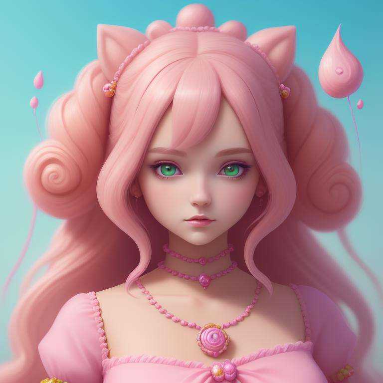 C4ndyL4ndAI girl, detailed, <lora:C4ndyL4ndAI:1>