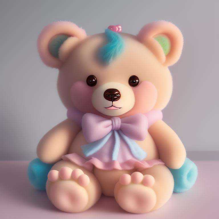 C4ndyL4ndAI bear on Tensor.Art