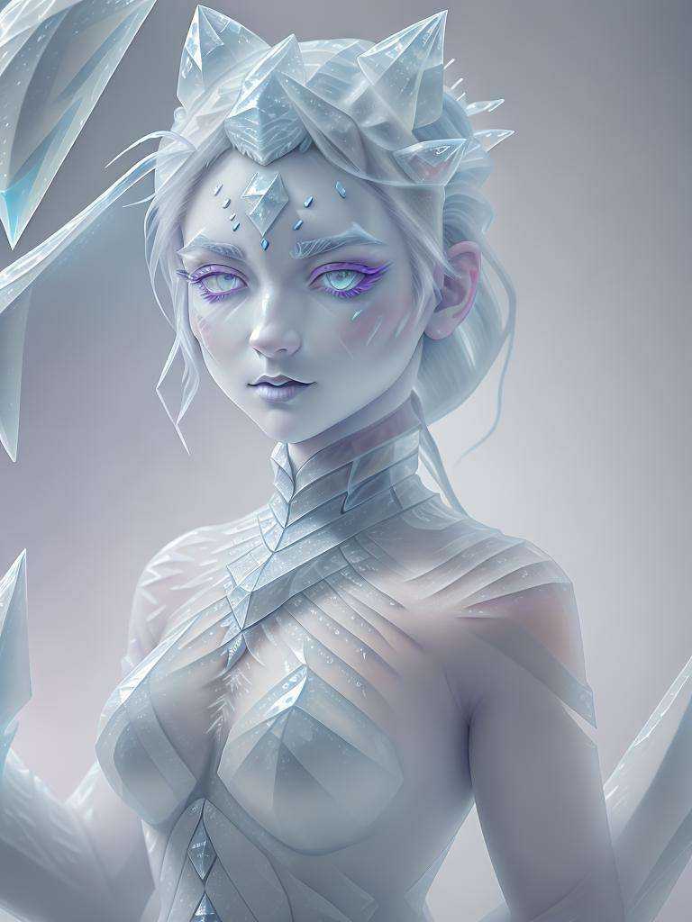 ultra detailed abstract photography of a cute pale draconian girl in full body pose,  mix of dragon and girl,  half dragon...