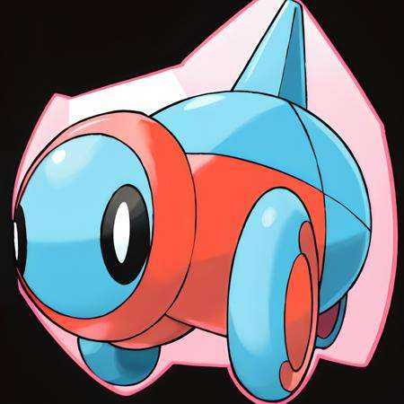 sugimori ken \(style\),  pokemon \(creature\),  porygon on Tensor.Art