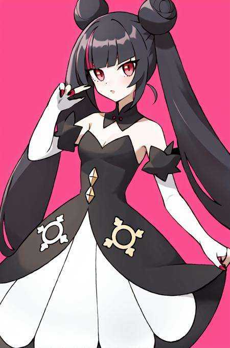 sugimori ken \(style\),  alternate costume,  artist name on Tensor.Art