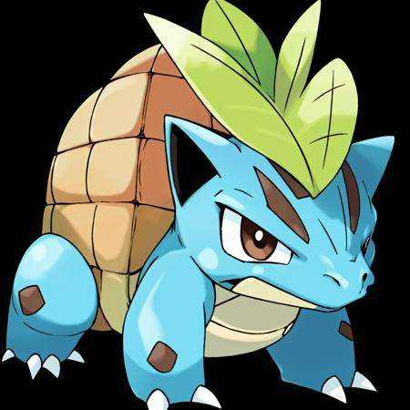 sugimori ken \(style\),  pokemon \(creature\),  blastoise on Tensor.Art