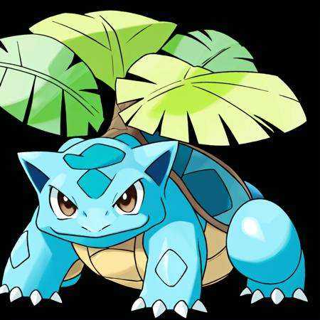 sugimori ken \(style\),  pokemon \(creature\),  blastoise on Tensor.Art