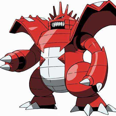 sugimori ken \(style\),  claws,  commentary on Tensor.Art
