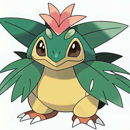 sugimori ken \(style\),  pokemon \(creature\),  (venusaur) on Tensor.Art