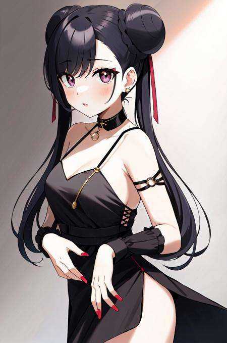 sugimori ken \(style\),  alternate costume,  artist name on Tensor.Art