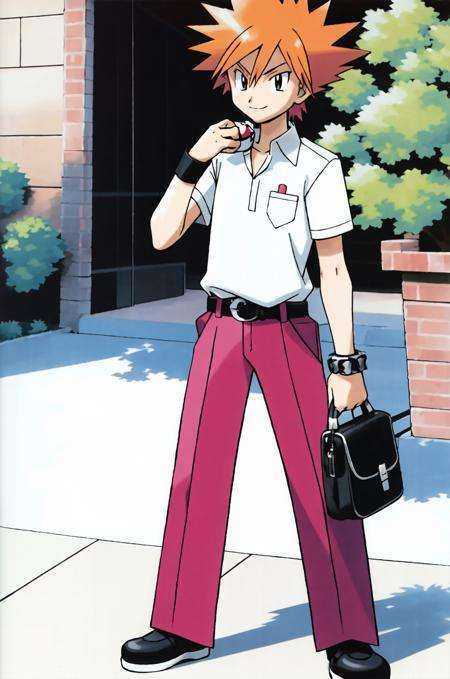 sugimori ken \(style\),  1boy,  bangs on Tensor.Art