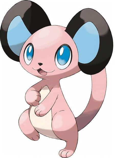 sugimori ken \(style\),  psychic pokemon,  mew on Tensor.Art