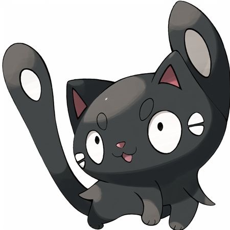 pokemon,  normal and ground pokemon,  cat on Tensor.Art