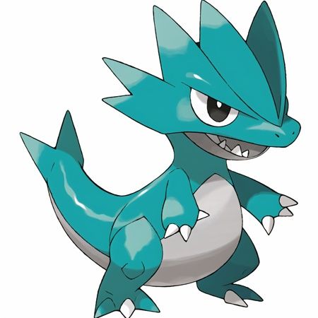dragon pokemon,  bagon,  Bipedal on Tensor.Art