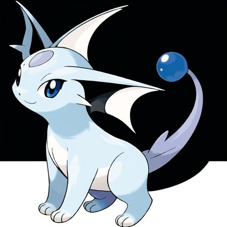 sugimori ken,  dragon pokemon,  espeon on Tensor.Art
