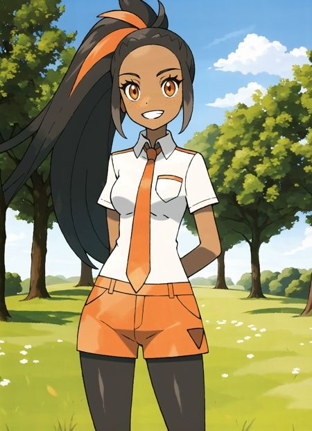 sugimori ken \(style\),  1girl,  black hair on Tensor.Art