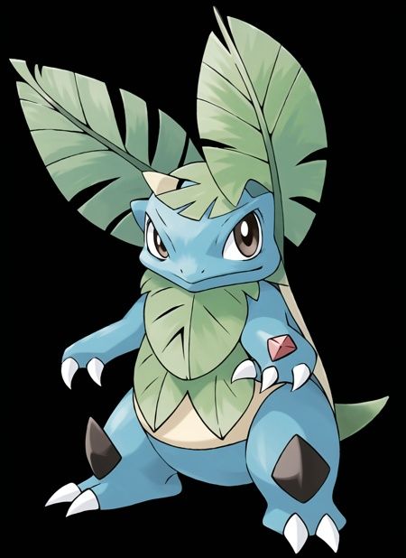 sugimori ken \(style\),  pokemon \(creature\),  (venusaur) on Tensor.Art
