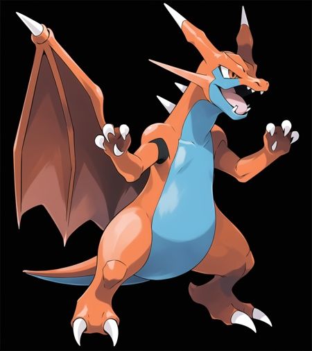 sugimori ken \(style\),  pokemon \(creature\), on Tensor.Art