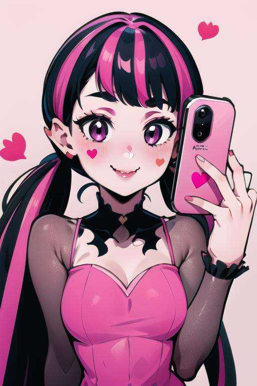 Draculaura (Monster High) by Citron Legacy on Tensor.Art