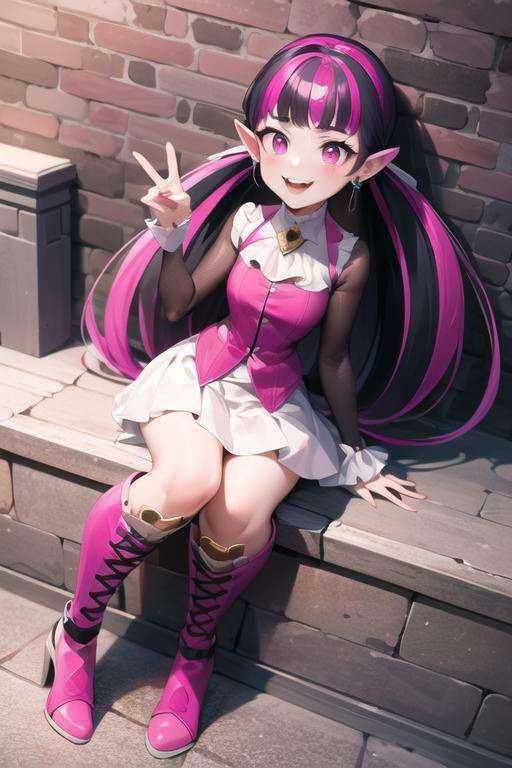 Draculaura (Monster High) by Citron Legacy on Tensor.Art