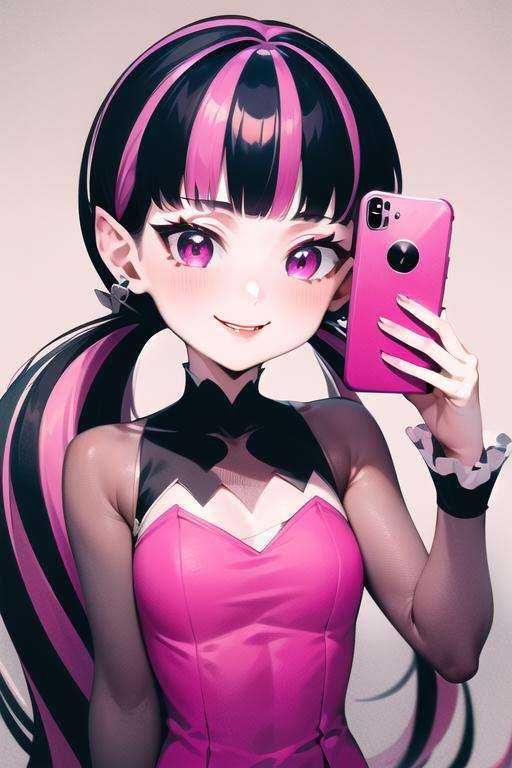 Draculaura (Monster High) by Citron Legacy on Tensor.Art