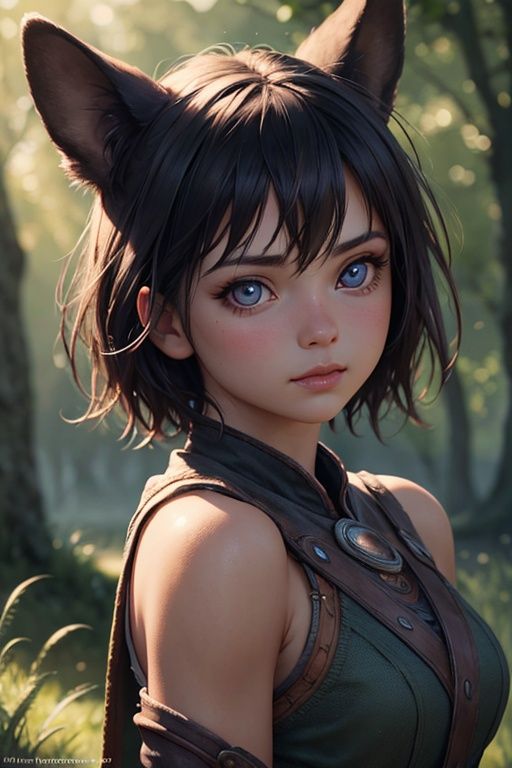 (masterpiece,best quality),HDR,high-definition,[[[Intricate Details]]],cinematic,photorealistic,1girl, CGI animation character, magical background, bright natural lighing, backlighting, professional studio quality, looking at camera, large round cute detailed eyes, cute, adorable, fantasy art, digital painting