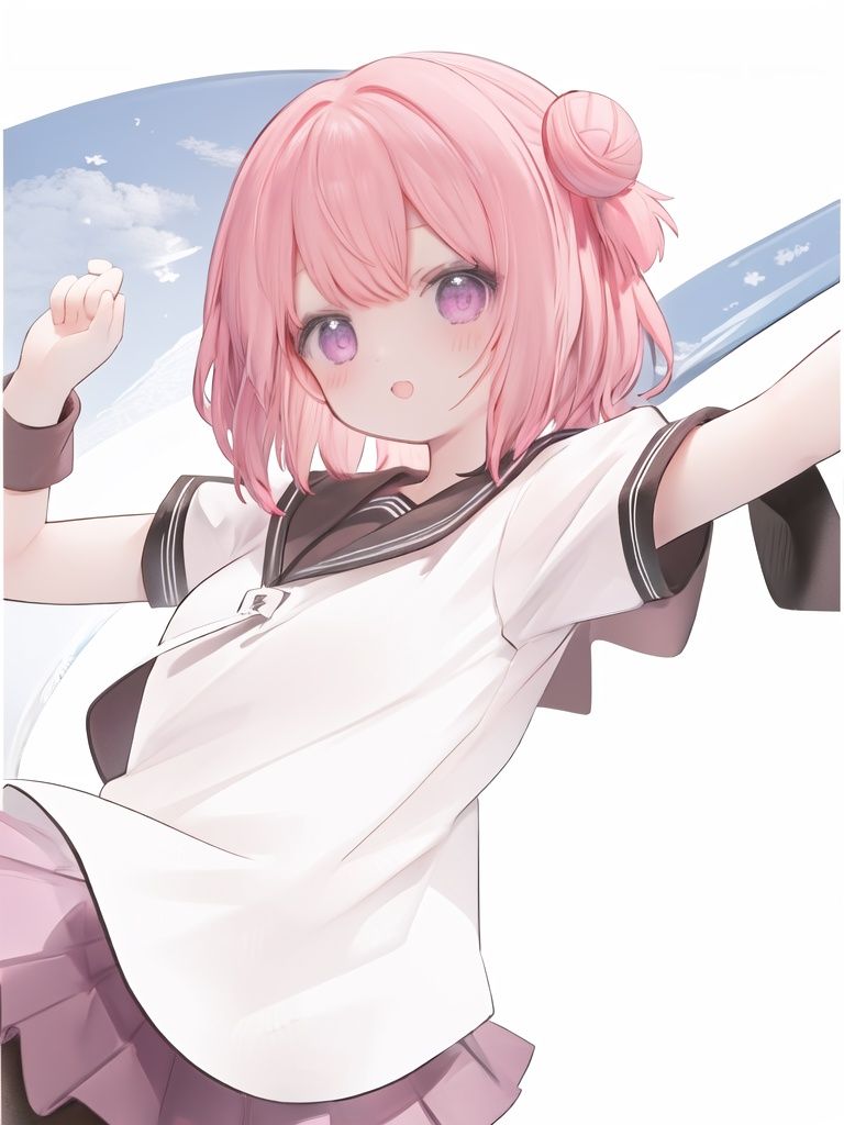 masterpiece,best quality,1girl,solo, akaza akari,v,smile <lora:阿卡林:1:1,1,1,1,1,0,0,0,1,1,1,1,1,1,1,0,0>