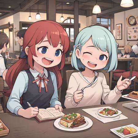 masterpiece,  best quality,  multiple people on Tensor.Art