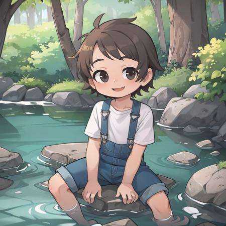 masterpiece,  best quality,  overalls on Tensor.Art