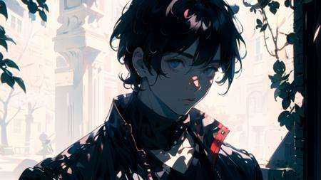 Vermilion_Colgurin,  1man,  solo on Tensor.Art