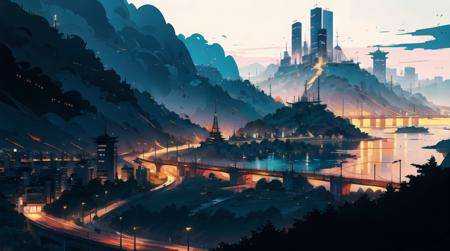 Tokyo,  landscape,  scenery on Tensor.Art