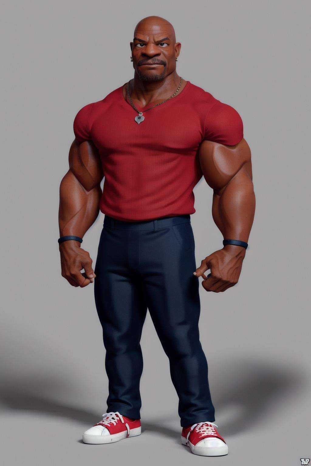 Terry Crews full body by Clumsy_Trainer on Tensor.Art