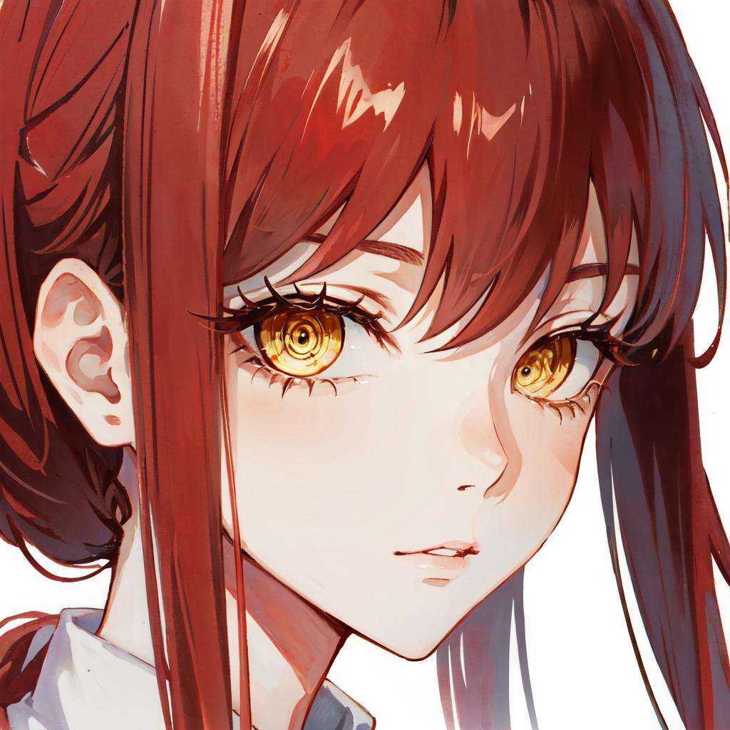 makima\(chainsaw man\),  looking at viewer,  1girl by Goofy Ai on Tensor.Art