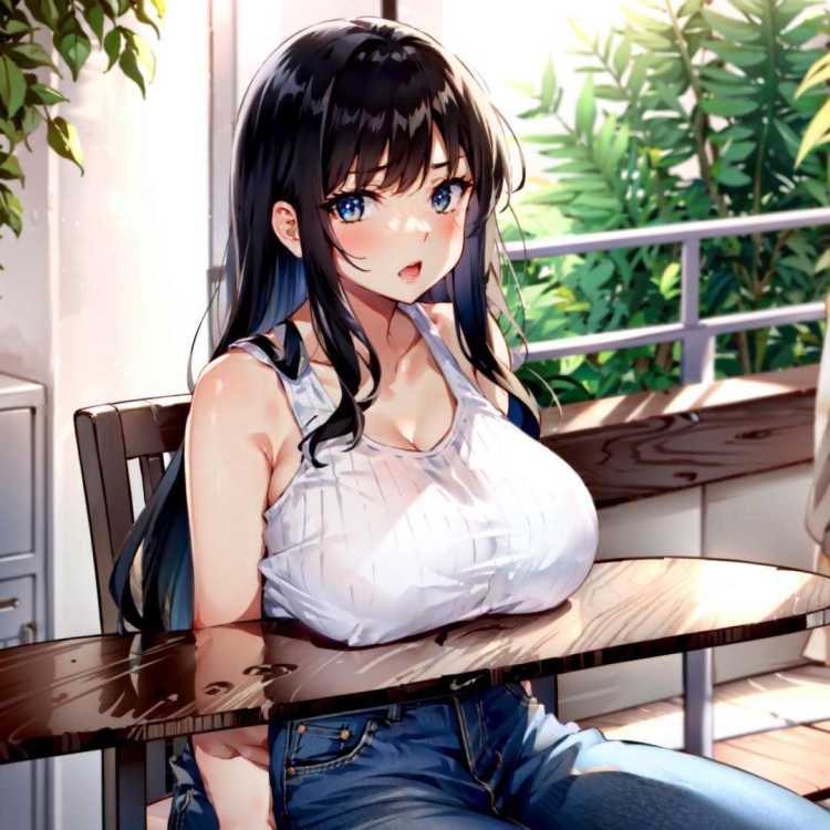 Breast on Table by Goofy Ai on Tensor.Art