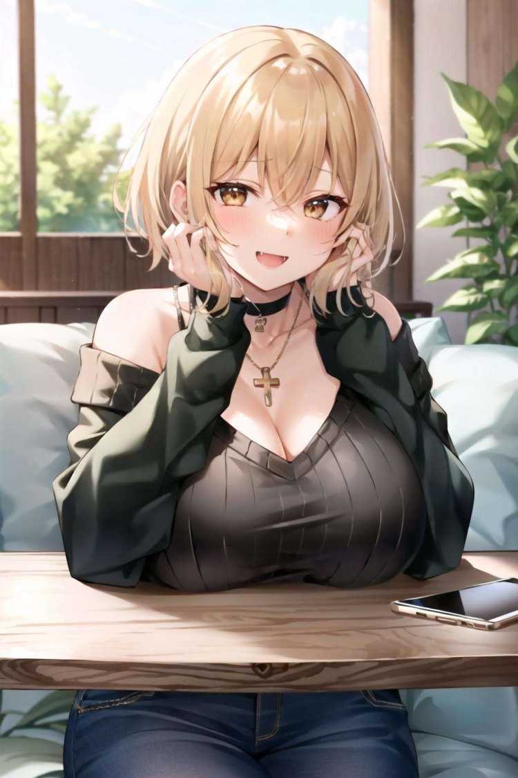 Breast on Table by Goofy Ai on Tensor.Art
