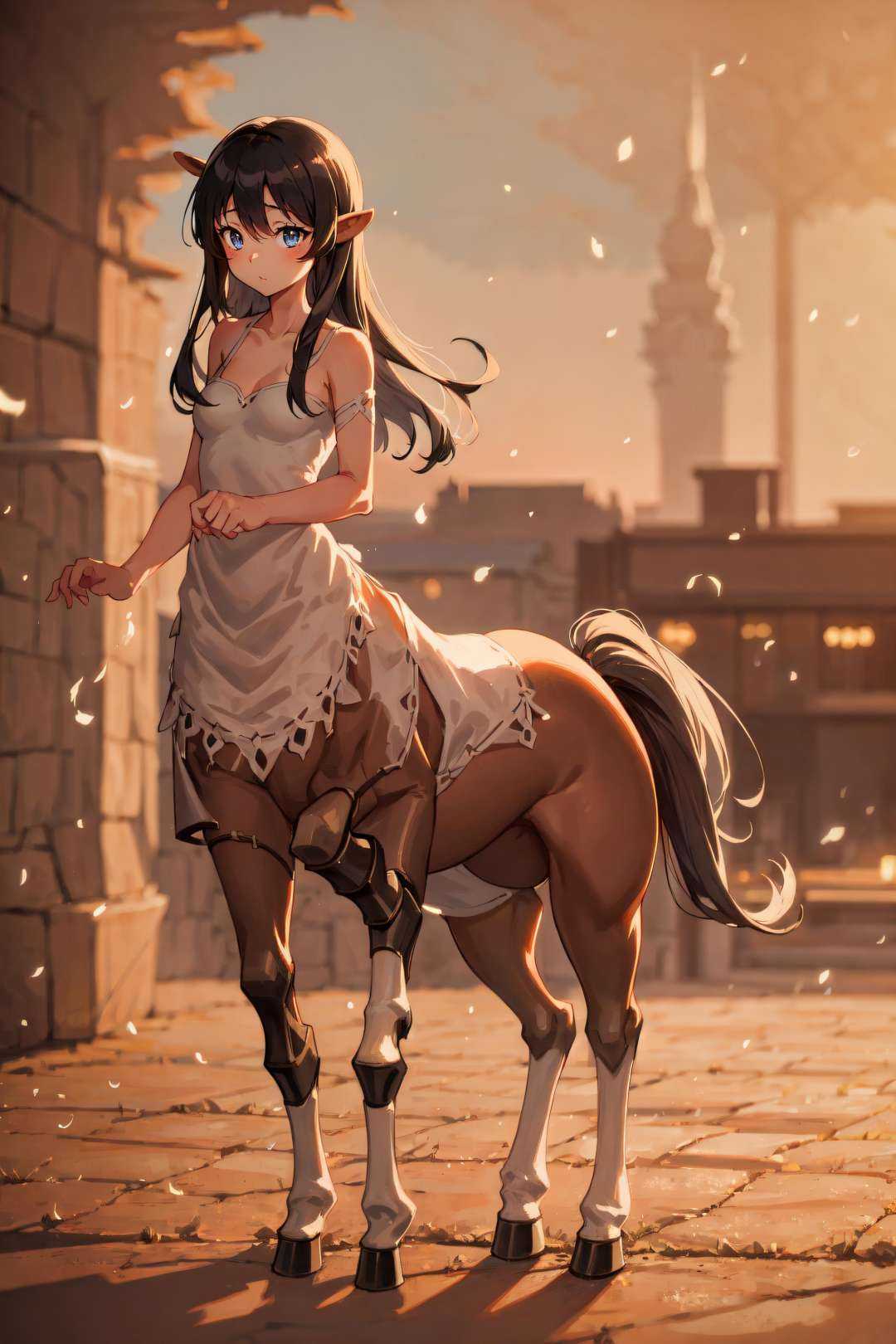 1girl,  centaur,  Original Character on Tensor.Art